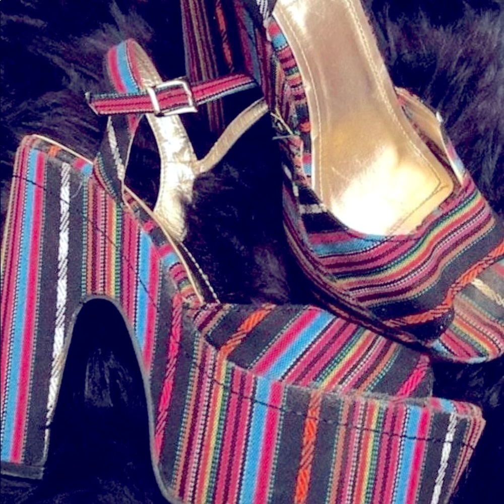 Rainbow platforms